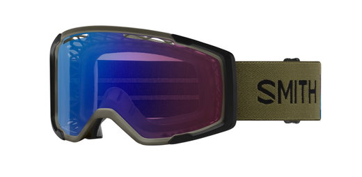 Smith Rhythm MTB Cycling Glasses (ChromaPop Anti-Fog Lens) dark green - 1 pair of glasses